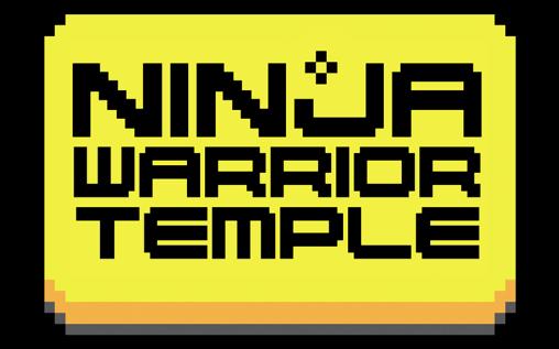 Ninja warrior: Temple poster