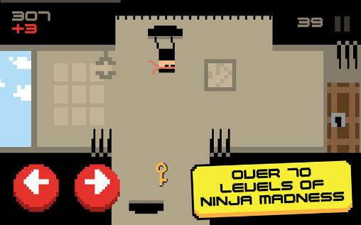 Ninja warrior: Temple screenshot 1