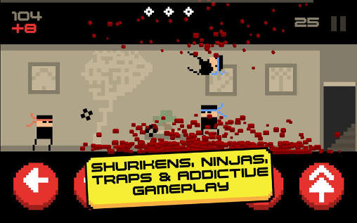 Ninja warrior: Temple screenshot 2