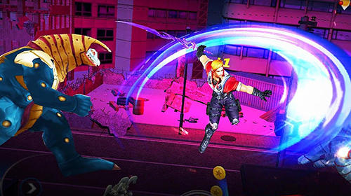 Ninja wolfman: Street fighter screenshot 3