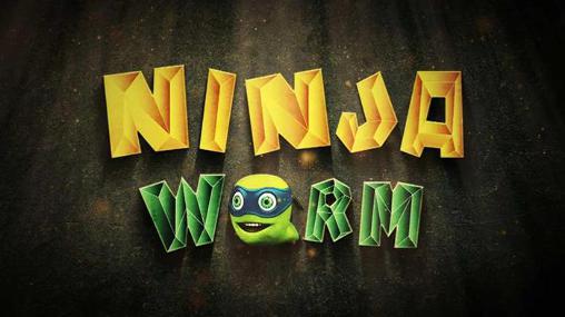 Ninja worm poster