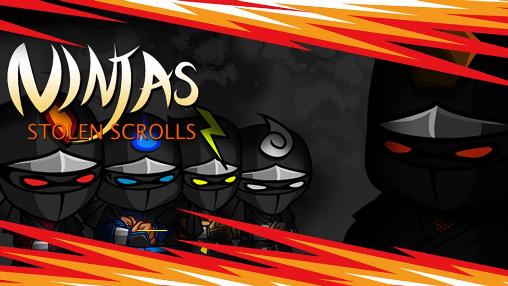 Ninjas: Stolen scrolls poster