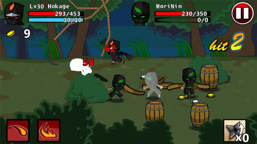 Ninjas: Stolen scrolls screenshot 1