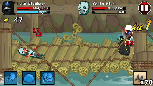 Ninjas: Stolen scrolls screenshot 2