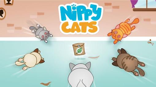 Nippy cats poster