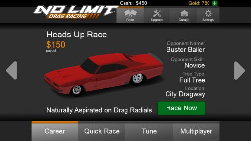 No limit drag racing screenshot 3