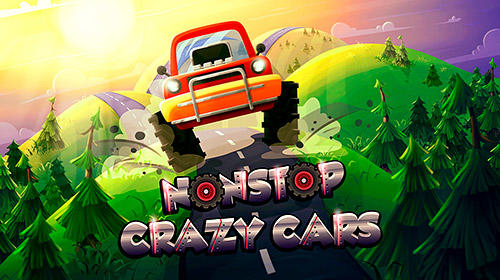 Nonstop crazy cars poster