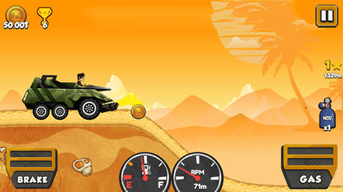 Nonstop crazy cars screenshot 3