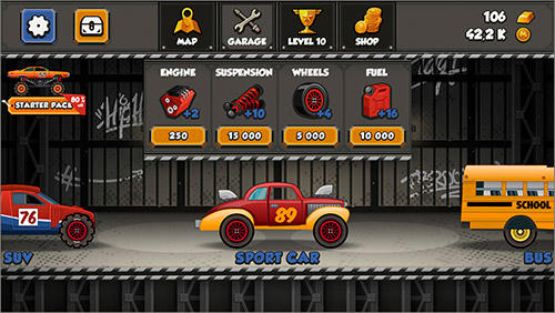 Nonstop crazy cars screenshot 4