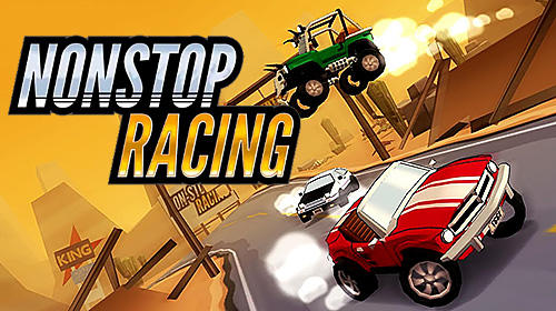 Nonstop racing: Craft and race poster