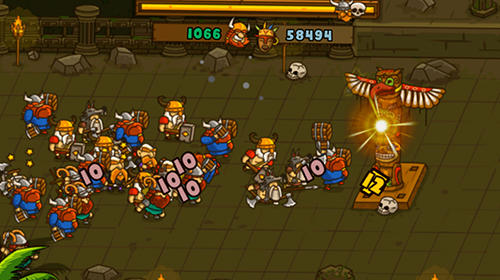 Nordic kingdom action game screenshot 1