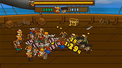Nordic kingdom action game screenshot 2