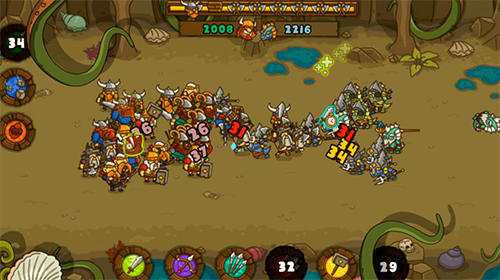 Nordic kingdom action game screenshot 3