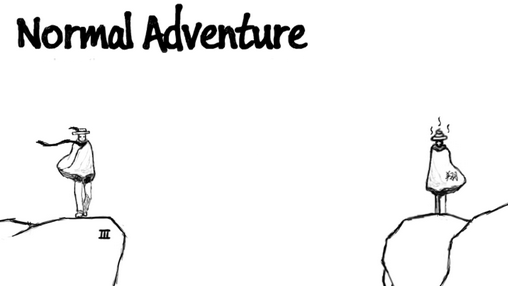 Normal adventure poster