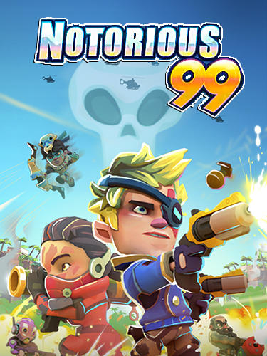 Notorious 99: Battle royale poster