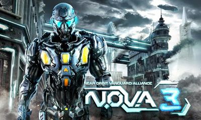 N.O.V.A. 3 - Near Orbit Vanguard Alliance poster