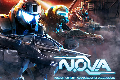 N.O.V.A. Near orbit vanguard alliance poster
