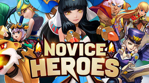 Novice heroes poster