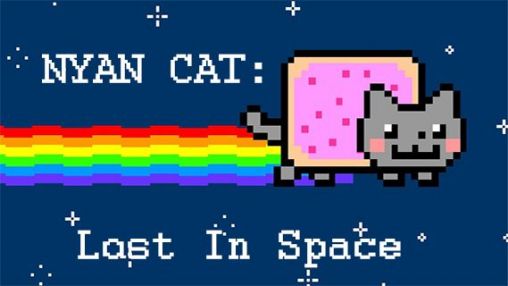 Nyan cat: Lost in space poster