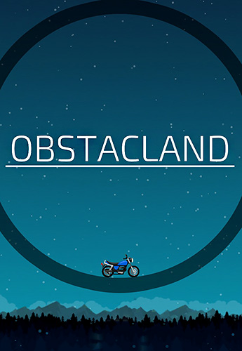 Obstacland: Bikes and obstacles poster