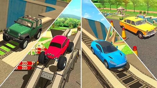 Obstacle course: Car parking sim screenshot 1