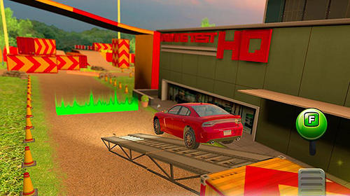 Obstacle course: Car parking sim screenshot 2