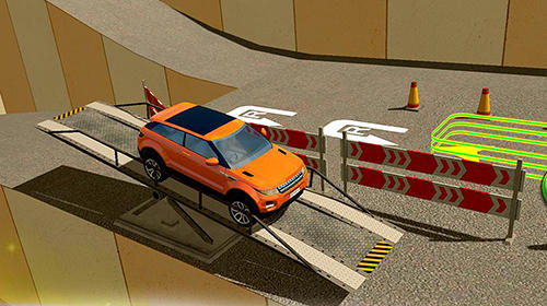 Obstacle course: Car parking sim screenshot 3