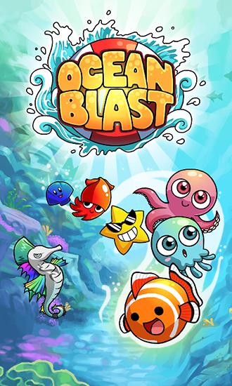 Ocean blast poster