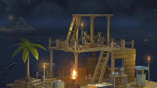 Ocean nomad: Raft survival screenshot 2