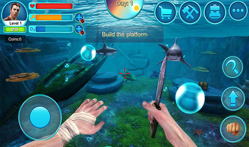 Ocean survival 3D 2 screenshot 4