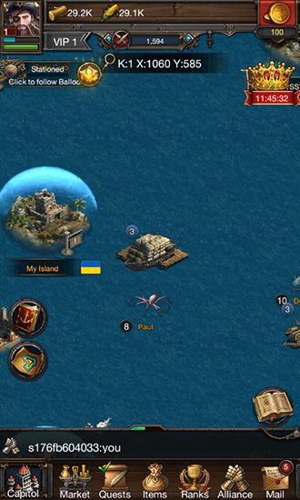 Ocean wars screenshot 2