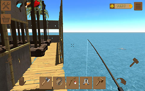 Oceanborn: Raft survival screenshot 2