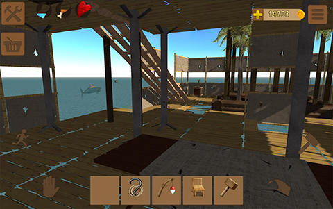 Oceanborn: Raft survival screenshot 3