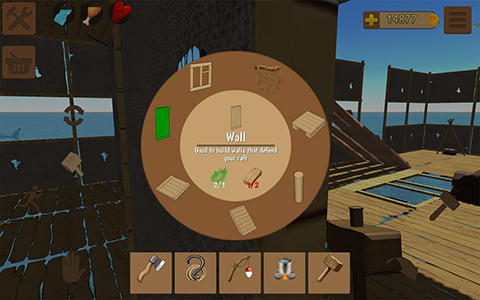Oceanborn: Raft survival screenshot 4