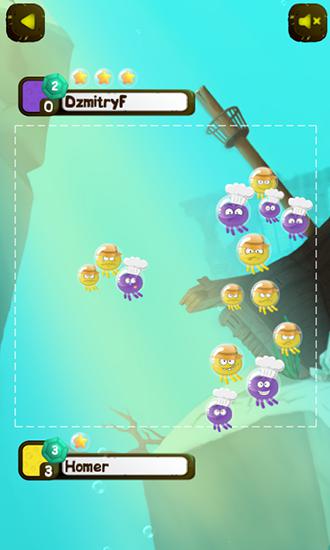 Octopus battle screenshot 2