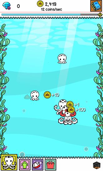 Octopus evolution: Clicker screenshot 1