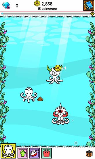 Octopus evolution: Clicker screenshot 2