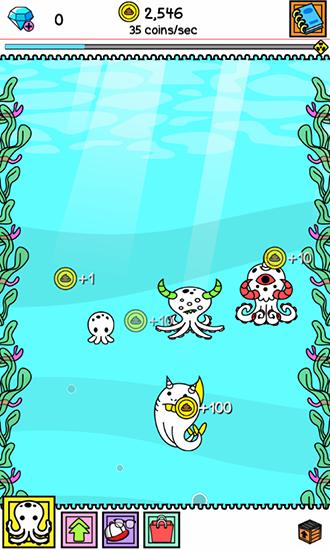 Octopus evolution: Clicker screenshot 3