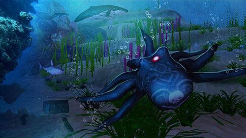 Octopus simulator: Sea monster screenshot 1