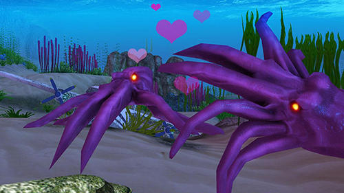 Octopus simulator: Sea monster screenshot 2