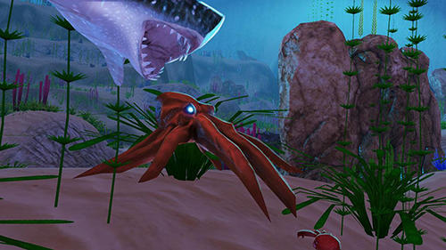 Octopus simulator: Sea monster screenshot 3