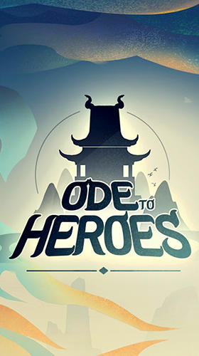 Ode to heroes poster