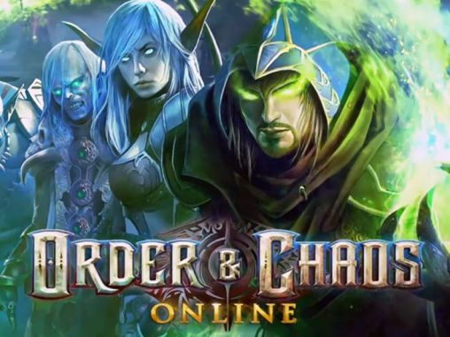 Order and Chaos: Online poster