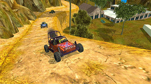 Off road 4x4 hill buggy race screenshot 1