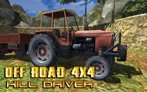 Off-road 4x4: Hill driver poster