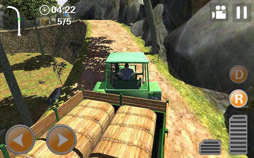 Off-road 4x4: Hill driver screenshot 1