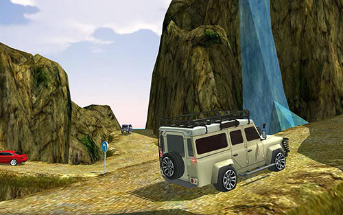 Off road 4x4: Hill jeep driver screenshot 2