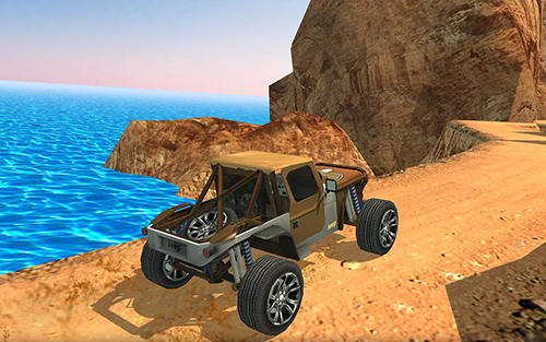 Off road 4x4: Hill jeep driver screenshot 4