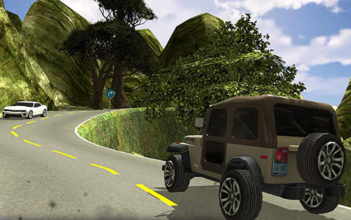 Off road 4x4: Hill jeep driver screenshot 5