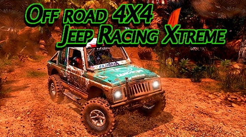 Off road 4X4 jeep racing Xtreme 3D poster